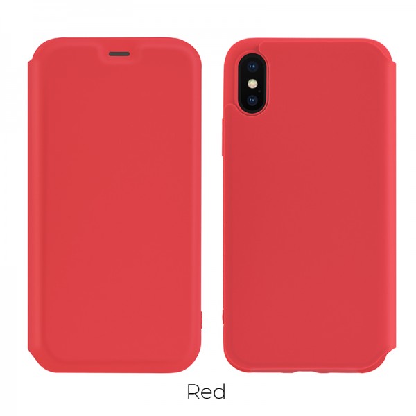  HOCO Colorful Series  iPhone X/Xs red (4854)