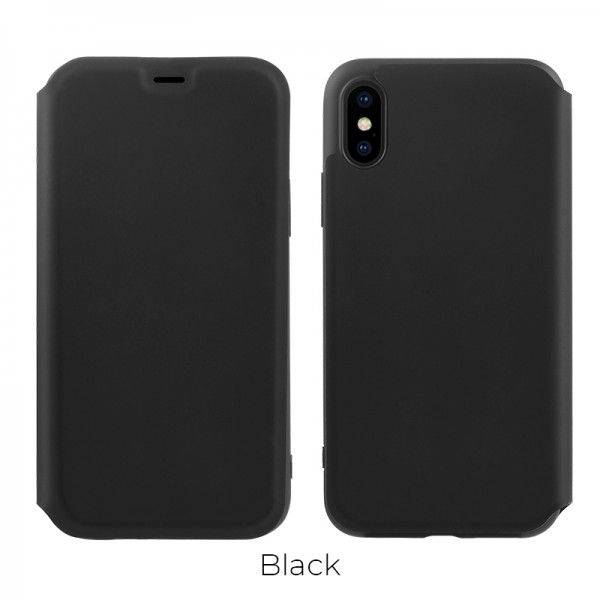  HOCO Colorful Series  iPhone XS Max black (4855)