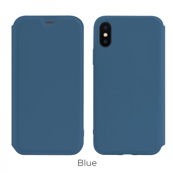  HOCO Colorful Series  iPhone XS Max blue (4856)