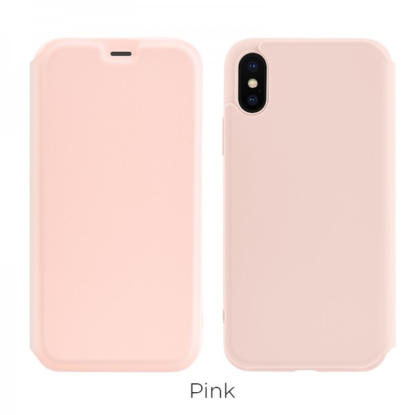  HOCO Colorful Series  iPhone XS Max pink (4858)