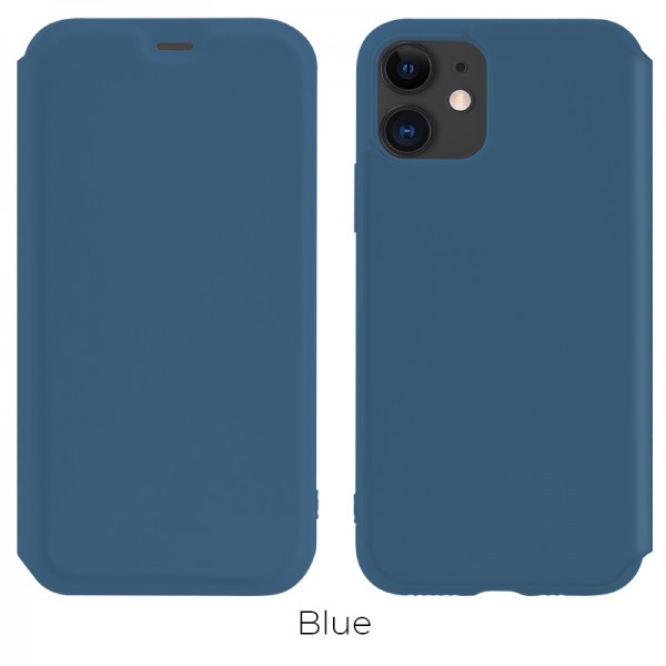  HOCO Colorful Series  iPhone 11 blue (4862)