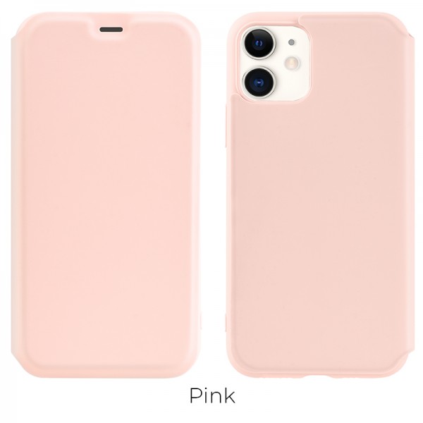  HOCO Colorful Series  iPhone 11 pink (4864)