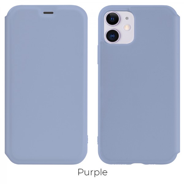  HOCO Colorful Series  iPhone 11 purple (4865)