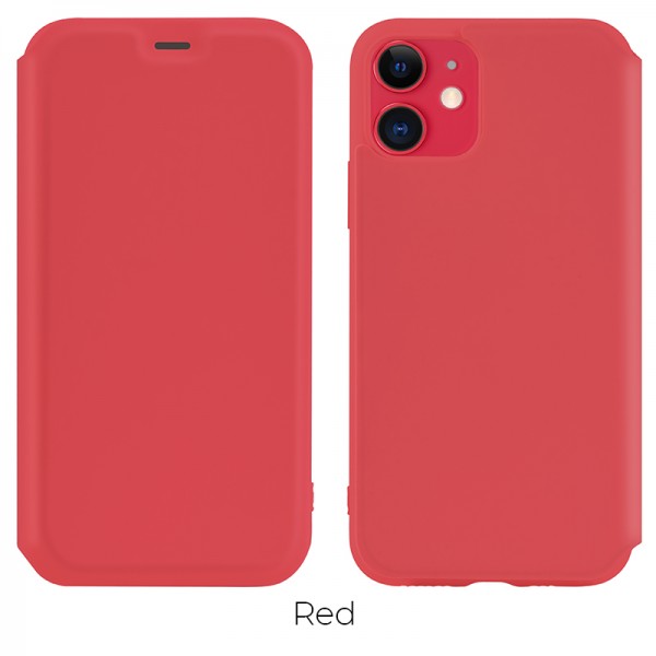  HOCO Colorful Series  iPhone 11 red (4866)