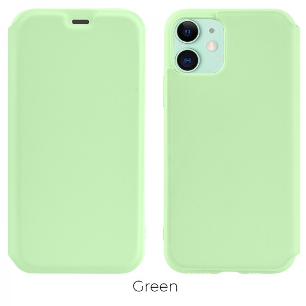  HOCO Colorful Series  iPhone 11 Pro Max green (4873)