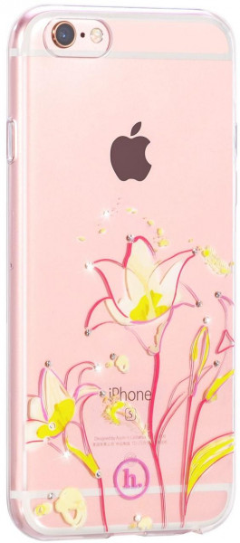 - HOCO TPU case Super star series Painted iPhone 6/6s Daisy #I/S