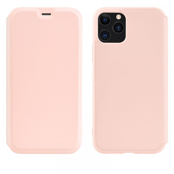 - Hoco Colorful series liquid silicone  Apple iPhone 11 Pro Pink