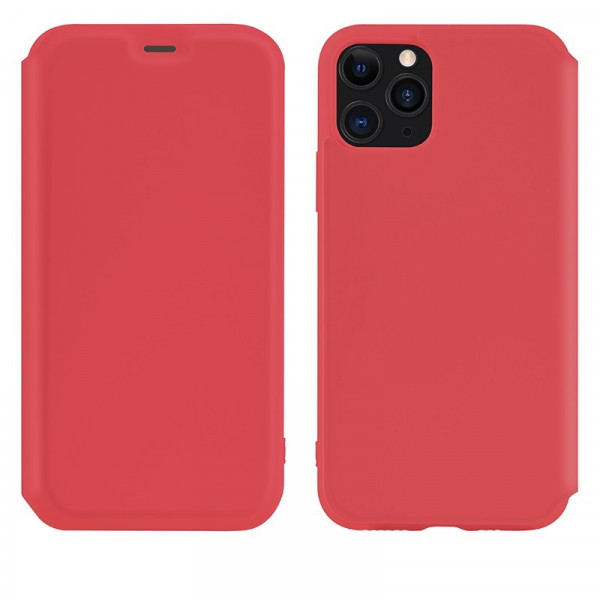 - Hoco Colorful series liquid silicone  Apple iPhone 11 Pro Max Red