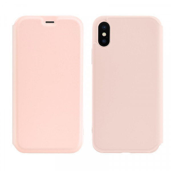 - Hoco Colorful series liquid silicone Apple iPhone XS Max Pink