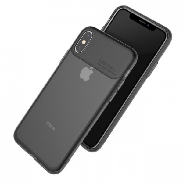  Hoco Water Rhyme Series Protective Case  Apple iPhone Xr Black (BS-000060405)