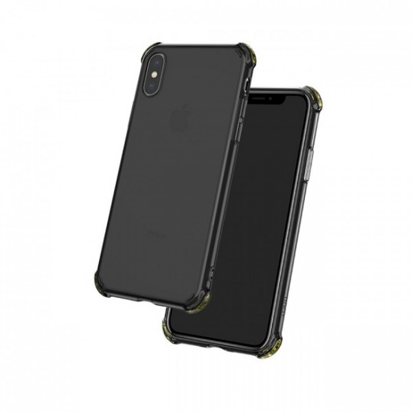  Hoco Ice Shield Series TPU Soft Case  Apple iPhone X/Xs Black (BS-000060415)