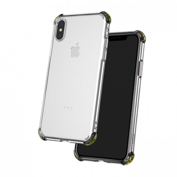  Hoco Ice Shield Series TPU Soft Case  Apple iPhone Xs Max Transparent (BS-000060423)