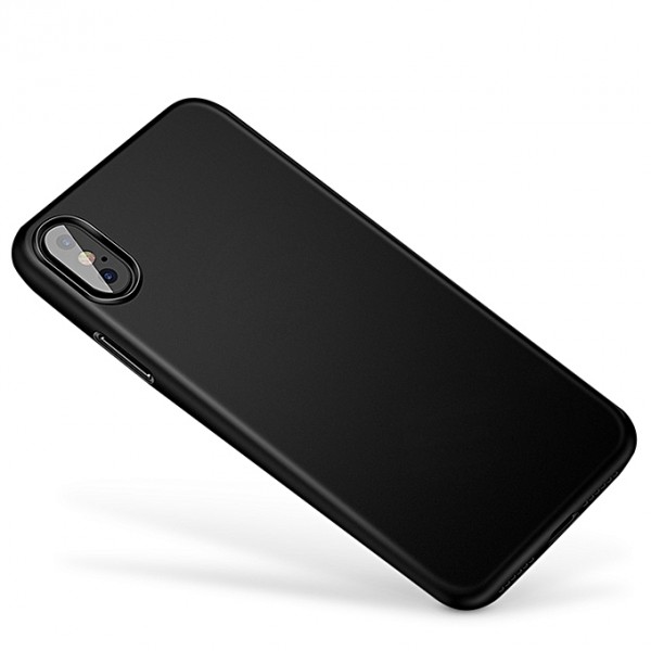  Hoco Frosted Series Protective Case  Apple iPhone Xr Black (BS-000060667)