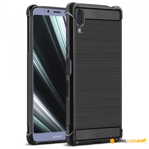 -  Imak Vega Fiber Carbon Sony Xperia L3 