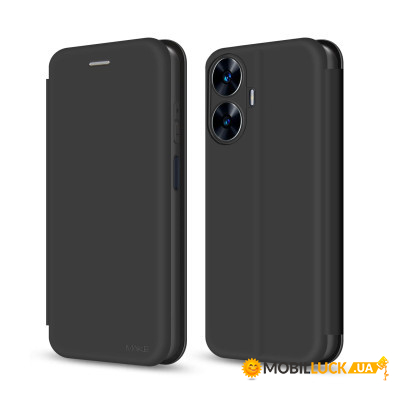  MAKE Realme C55 Flip Black (MCP-RC55BK)