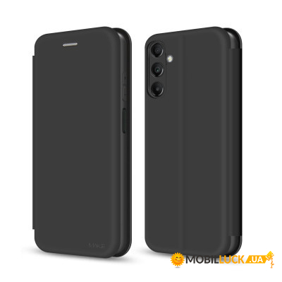  MAKE Samsung A15 Flip Black (MCP-SA15BK)