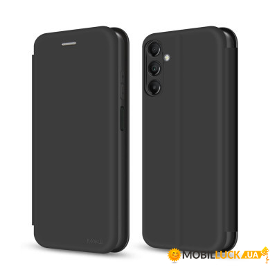  MAKE Samsung A25 Flip Black (MCP-SA25BK)