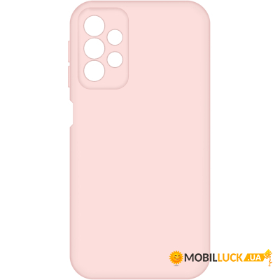  MAKE Samsung A23 Silicone Sand Orange (MCL-SA23SO)