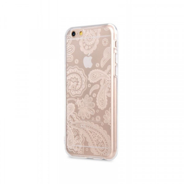 - Melkco Nation Amoeba TPU  iPhone 6/6S Transparent