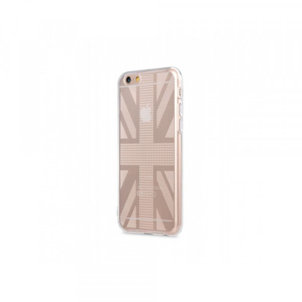 - Melkco Nation TPU British Flag  iPhone 6/6S Transparent