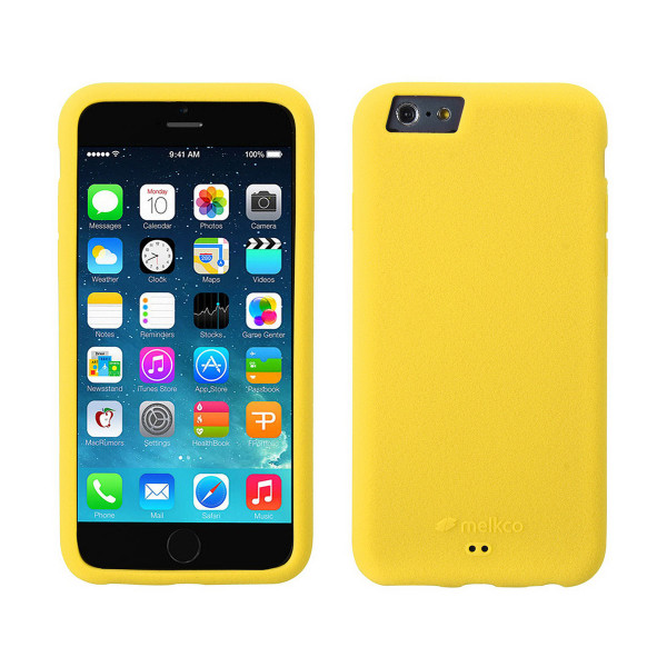 - Melkco Silikonovy Case  iPhone 6/6s Yellow