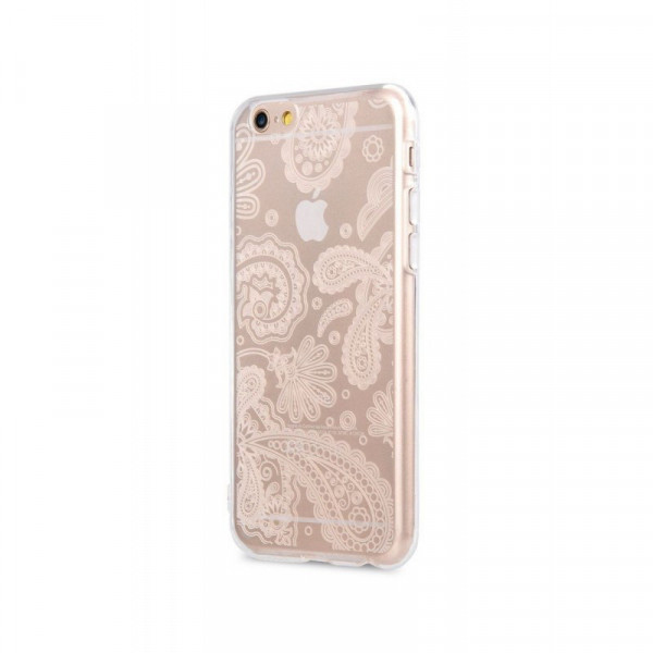 - Melkco Nation Amoeba TPU  iPhone 6/6S Transparent