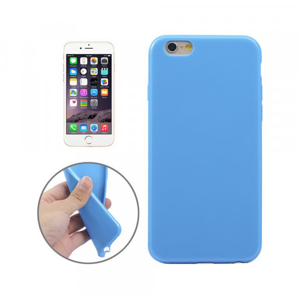 - Melkco Silikonovy Case  iPhone 6 Plus/6s Plus Blue