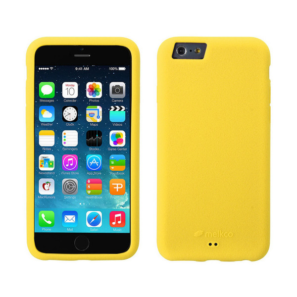 - Melkco Silikonovy Case  iPhone 6 Plus/6s Plus Yellow