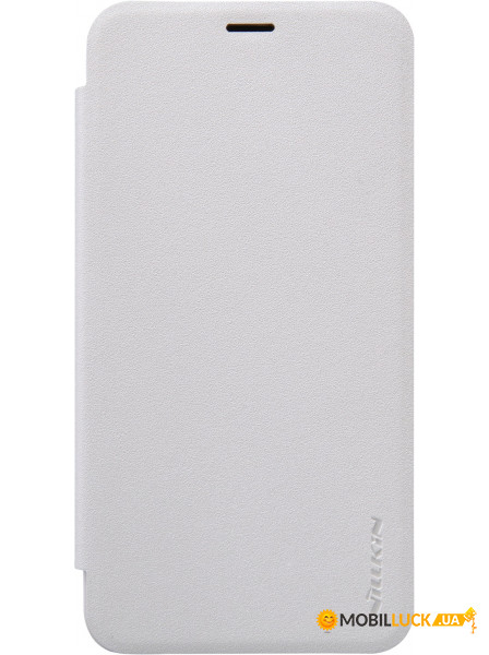  Nillkin Sparkle Leather Case Meizu M2 white