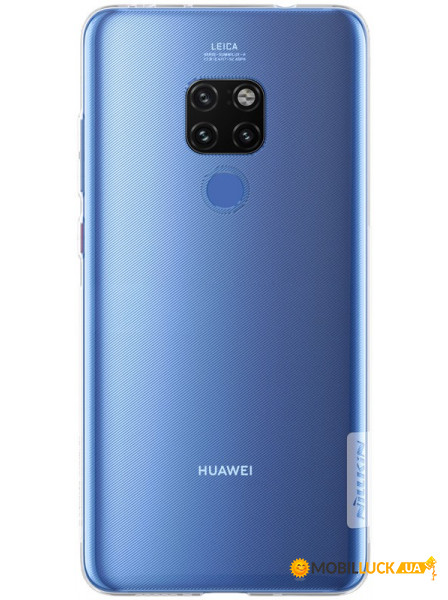 - Nillkin TPU Nature Huawei Mate 20/V20 Brown