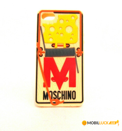  IPhone 5/5s Moschino 3D