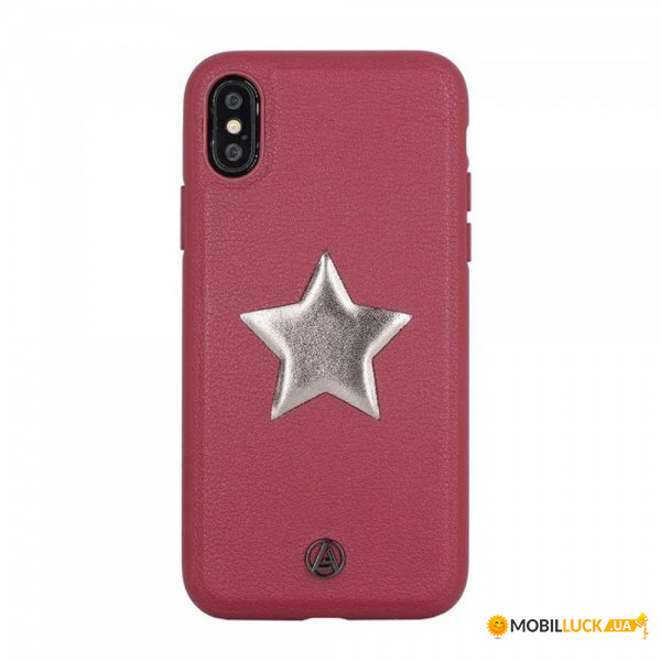  Polo  iPhone X Luna Aristo Astro maroon