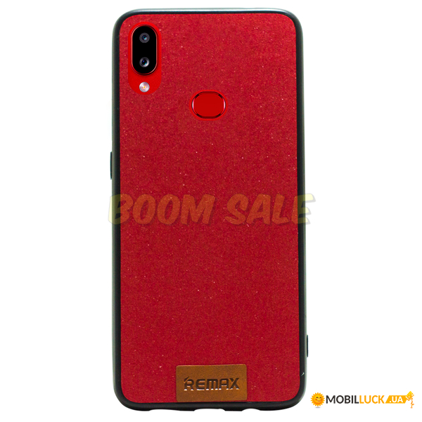  Remax Textile TPU Series  Samsung A10s 2019 (A107) Red