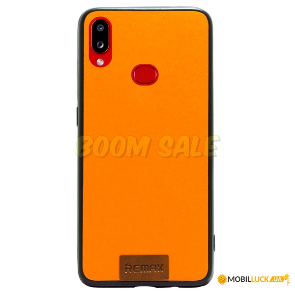  Remax Textile TPU Series Samsung A10s 2019 (A107) Orange