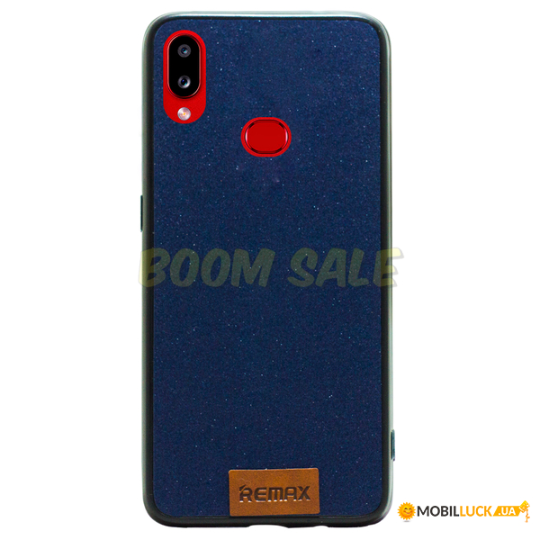  Remax Textile TPU Series Samsung A10s 2019 (A107) Dark Blue