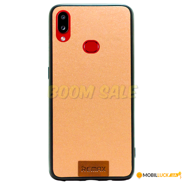  Remax Textile TPU Series Samsung A10s 2019 (A107) Bronze