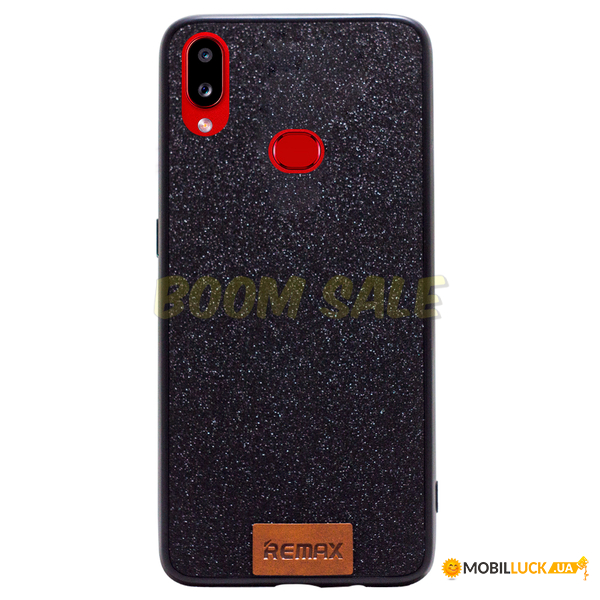  Remax Textile TPU Series Samsung A10s 2019 (A107) Black