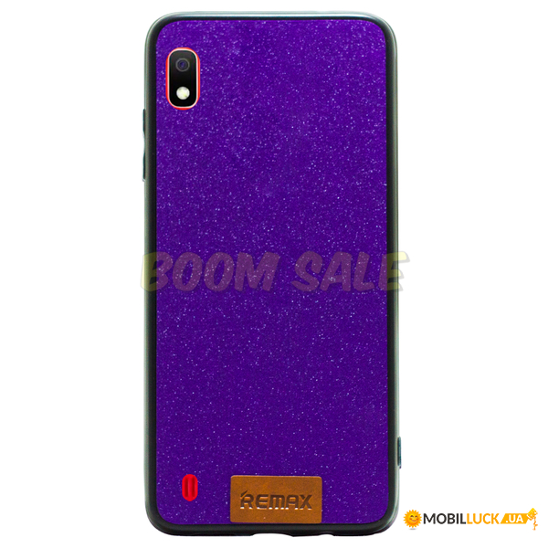  Remax Textile TPU Series Samsung A10 2019 (A105) Purple