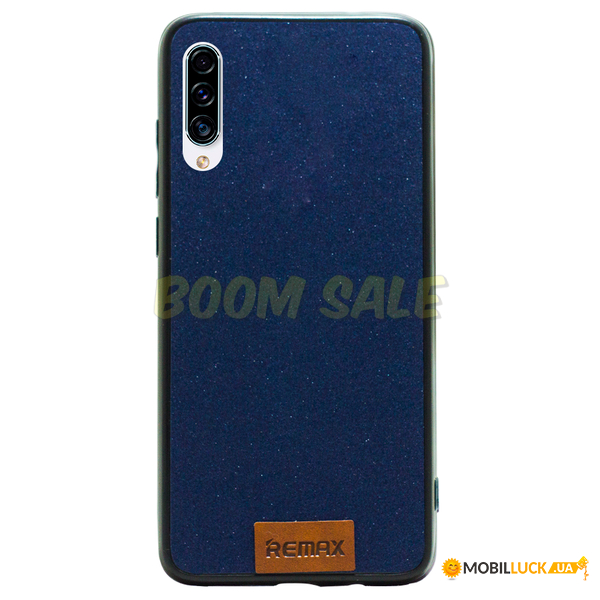  Remax Textile TPU Series Samsung A30s 2019 (A307) Dark Blue