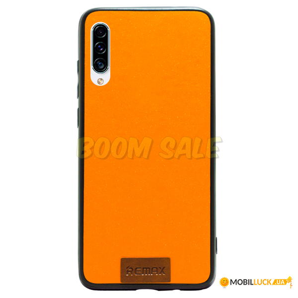  Remax Textile TPU Series Samsung A30s 2019 (A307) Orange