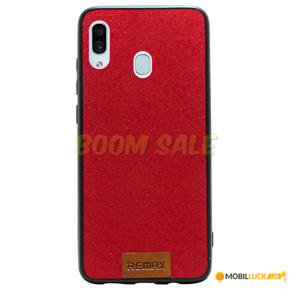  Remax Textile TPU Series Samsung A30 2019 (A305) Red