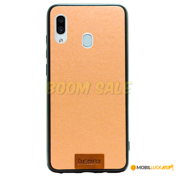  Remax Textile TPU Series Samsung A30 2019 (A305) Bronze