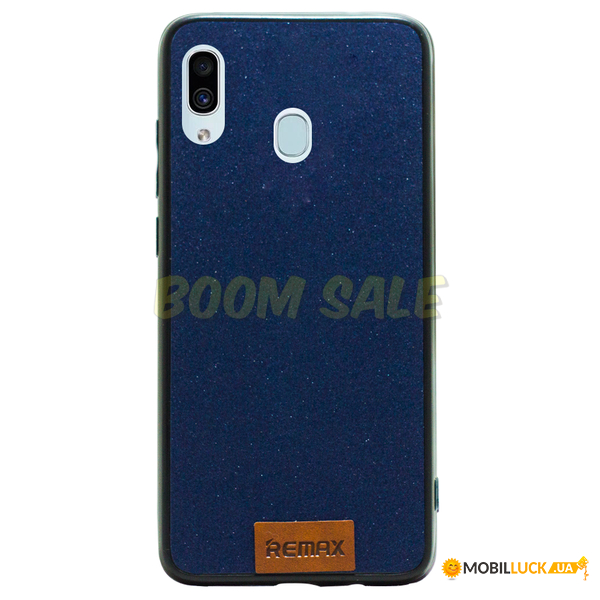  Remax Textile TPU Series Samsung A30 2019 (A305) Dark Blue