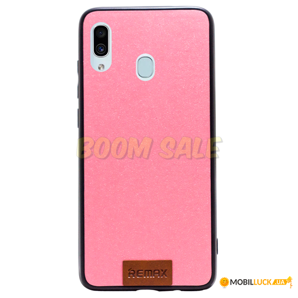  Remax Textile TPU Series Samsung A50 2019 (A505)/A50s 2019 (A507) Chocolate