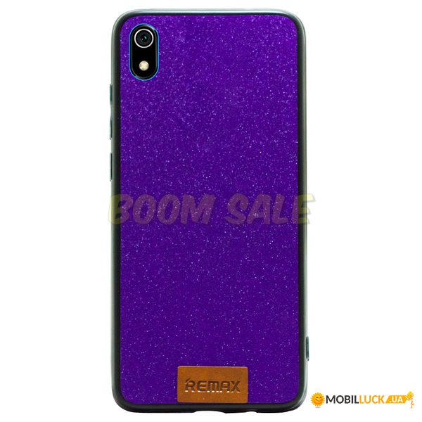  Remax Textile TPU Series  Xiaomi Redmi 7A Purple