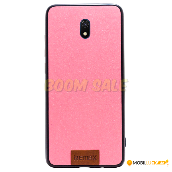  Remax Textile TPU Series Xiaomi Redmi 8A Pink