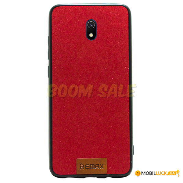  Remax Textile TPU Series Xiaomi Redmi 8A Red