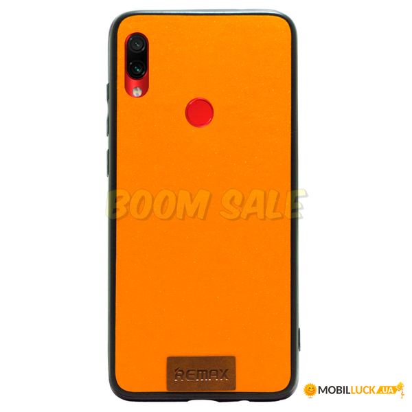  Remax Textile TPU Series Xiaomi Redmi Note 7 Orange