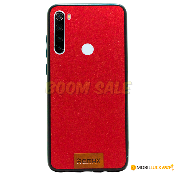  Remax Textile TPU Series Xiaomi Redmi Note 8 Red