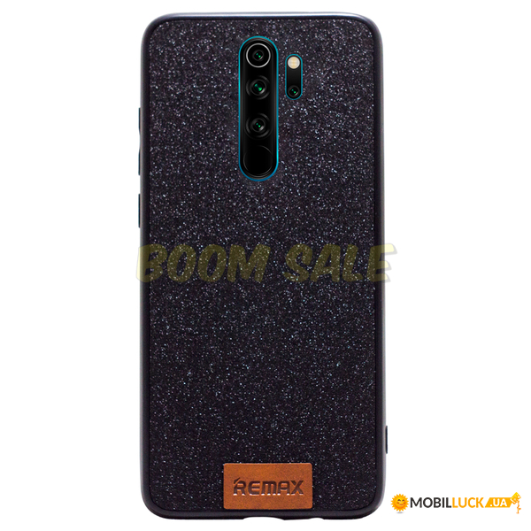  Remax Textile TPU Series Xiaomi Redmi Note 8 Pro Black